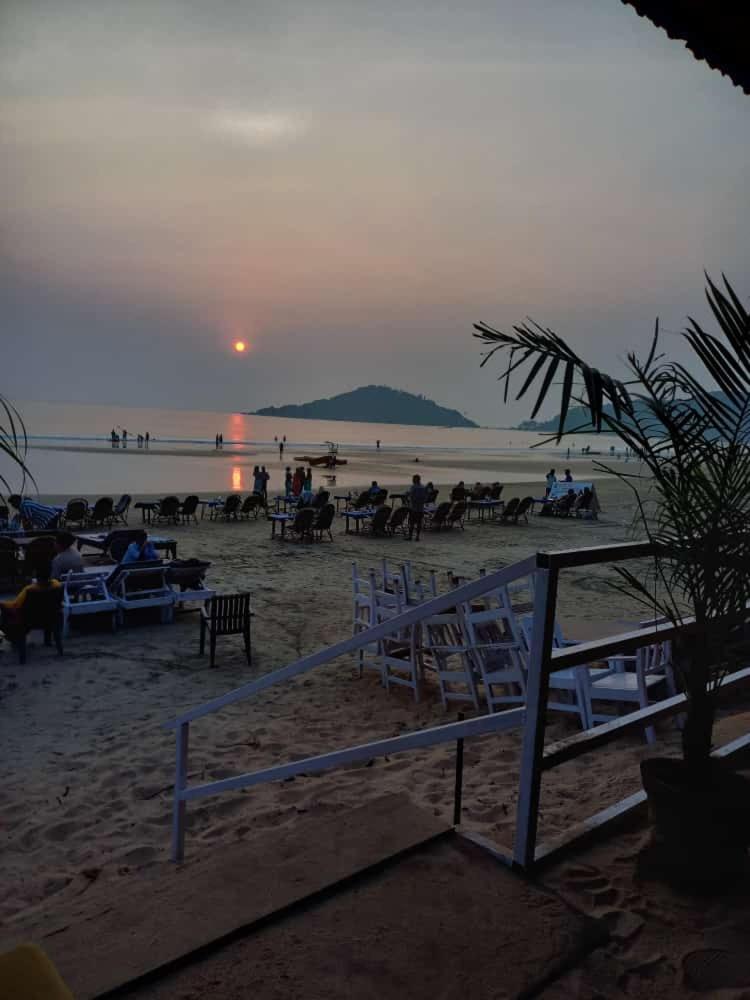 Royal Castle Resort Palolem, Canacona Ngoại thất bức ảnh