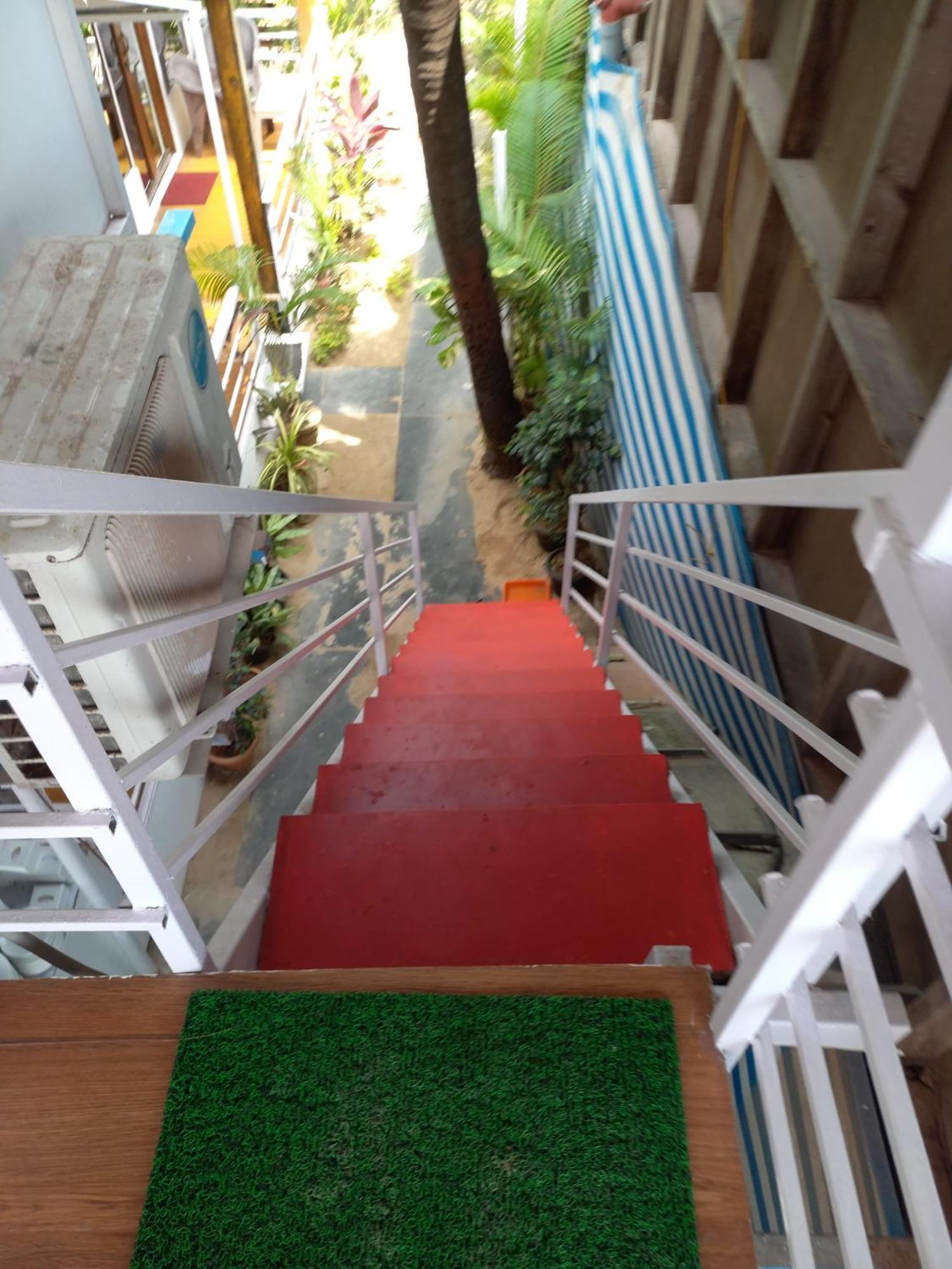 Royal Castle Resort Palolem, Canacona Ngoại thất bức ảnh
