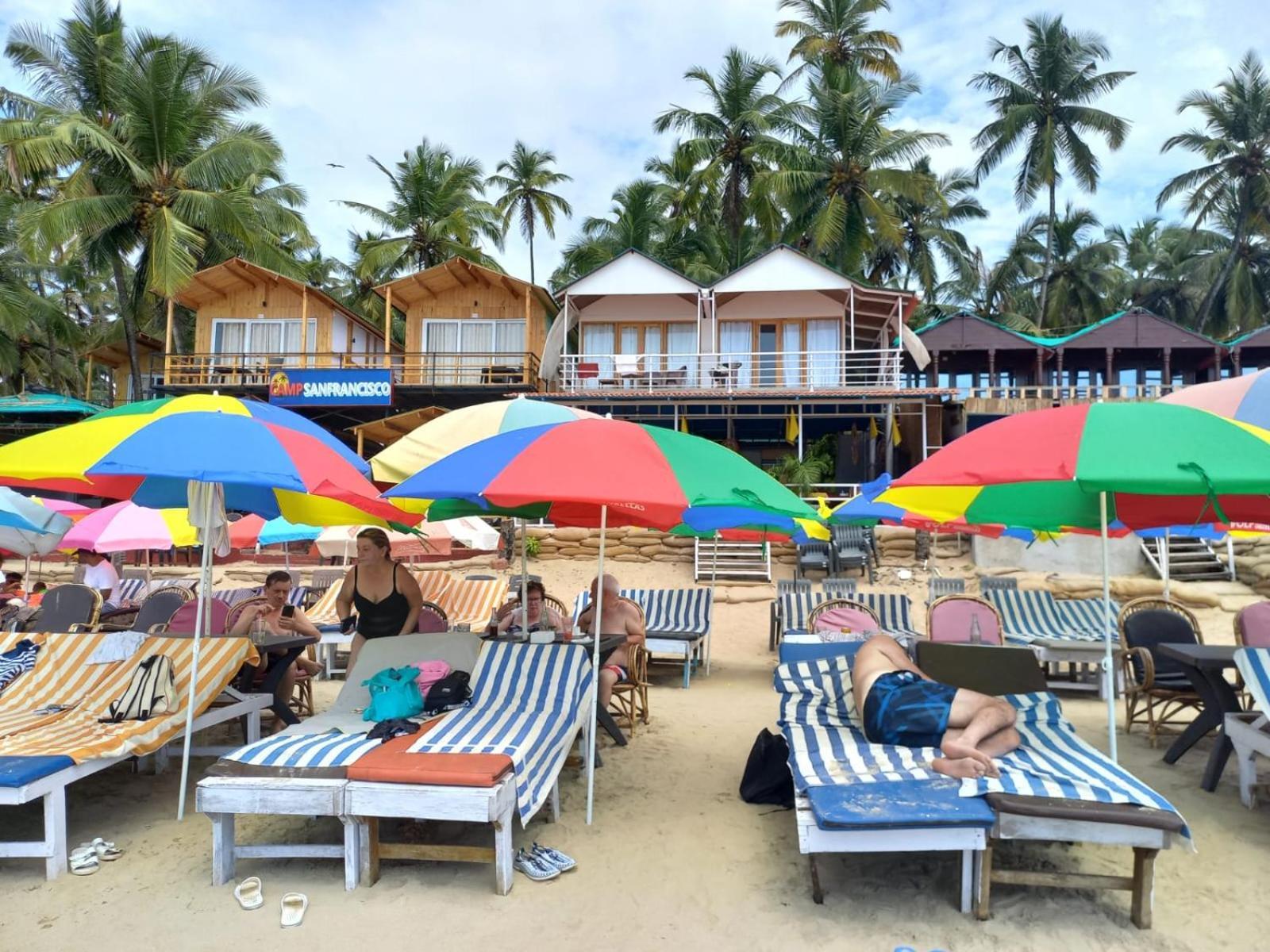 Royal Castle Resort Palolem, Canacona Phòng bức ảnh